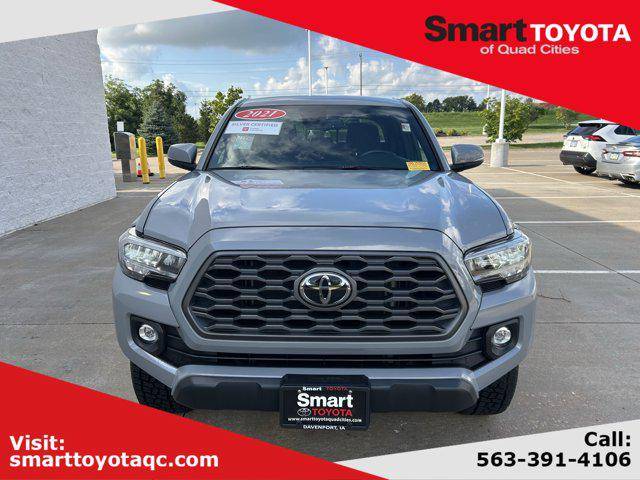 2021 Toyota Tacoma TRD Off Road — Pickup Truck — 102,278 mi — Davenport, IA