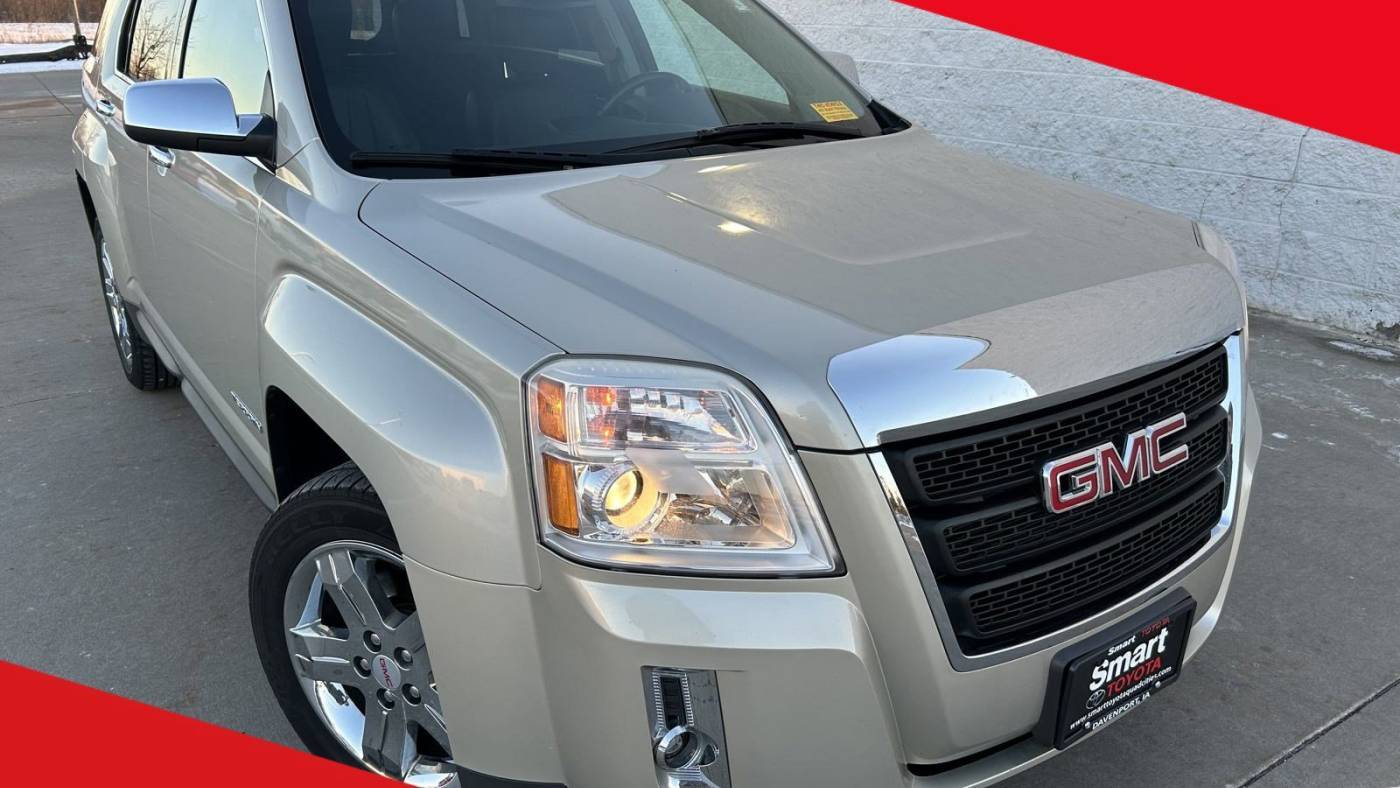 2013 GMC Terrain SLT-1 — SUV — 113,480 mi — Davenport, IA