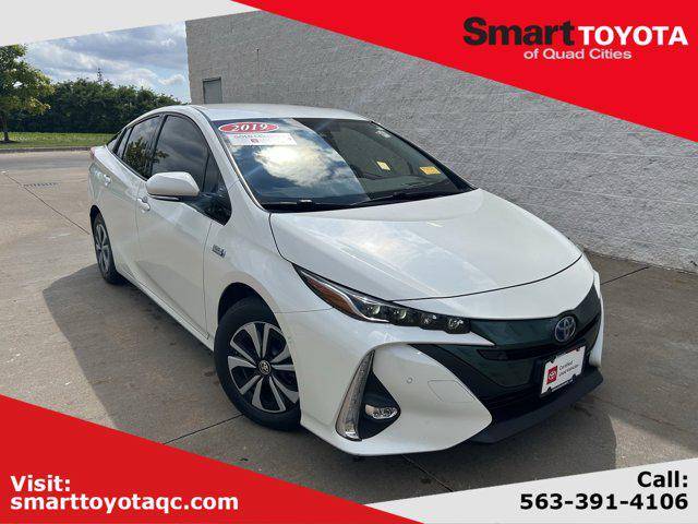 2019 Toyota Prius Prime Advanced — Hatchback — 89,570 mi — Davenport, IA