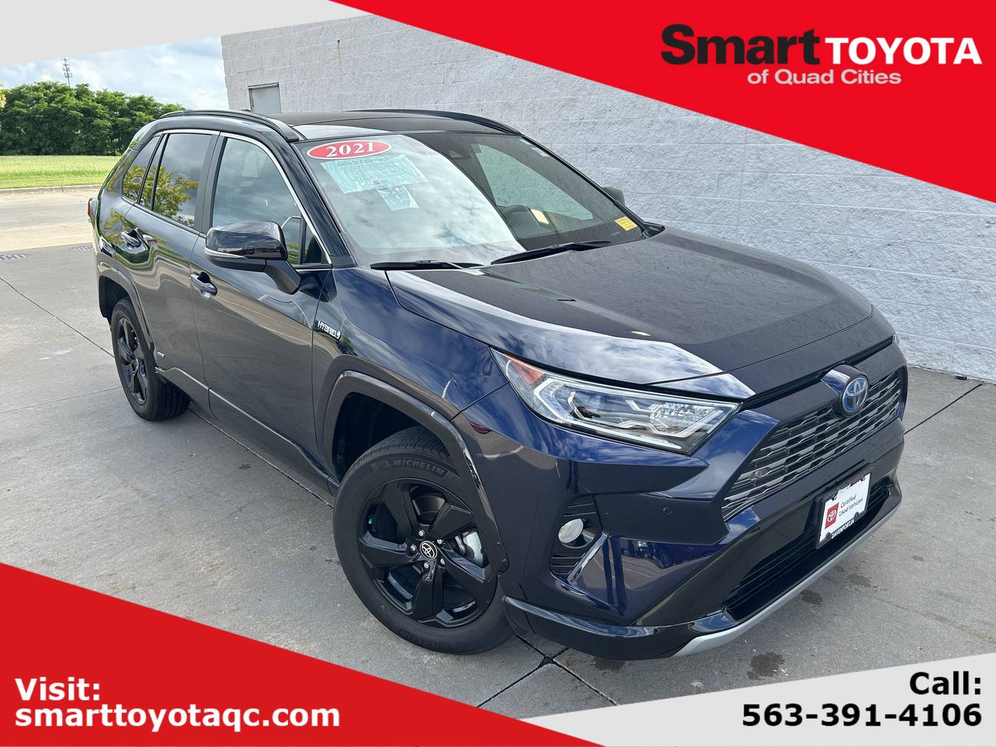 2021 Toyota RAV4 Hybrid XSE — SUV — 35,967 mi — Davenport, IA