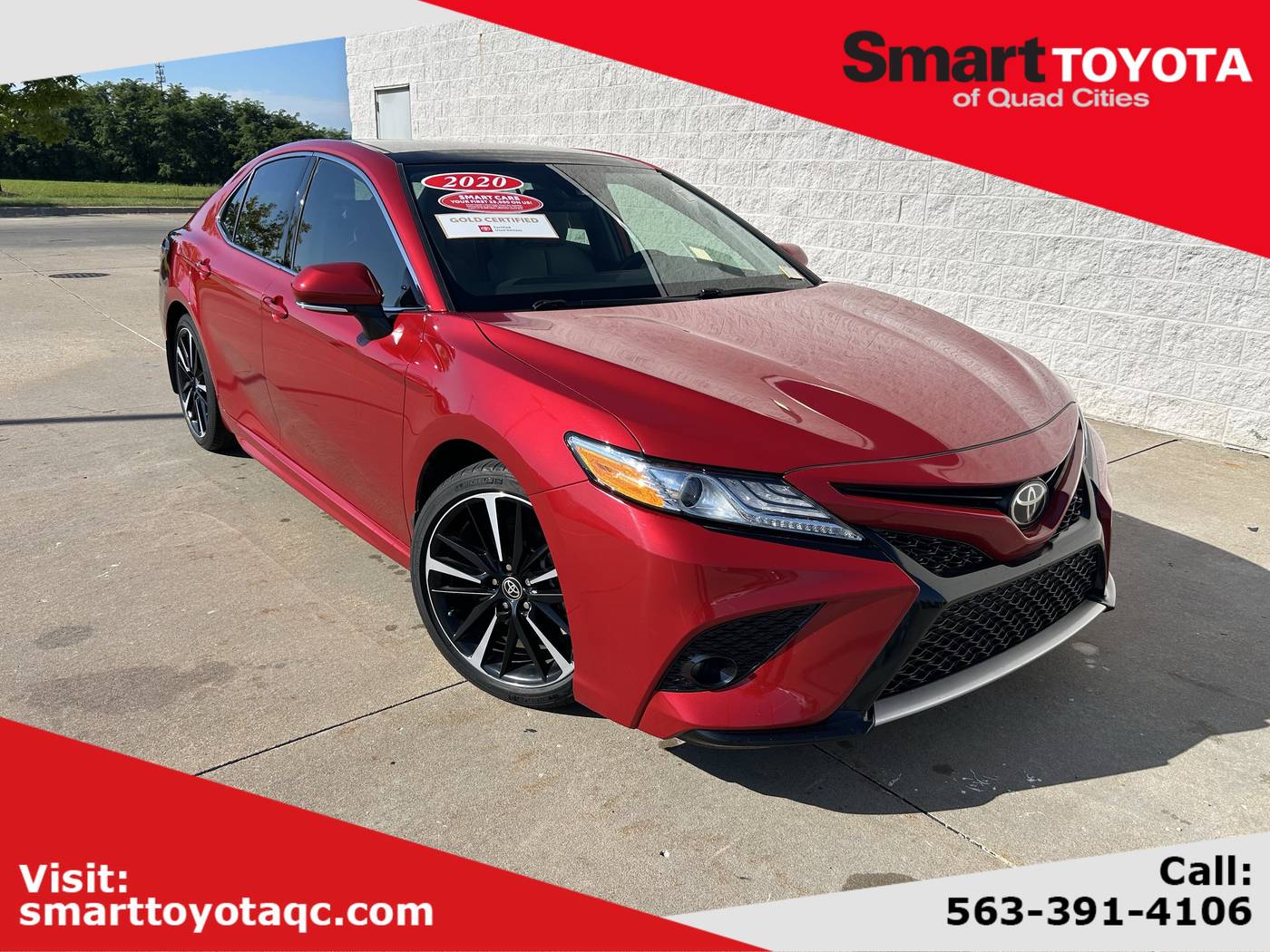 2020 Toyota Camry XSE — Sedan — 28,106 mi — Davenport, IA