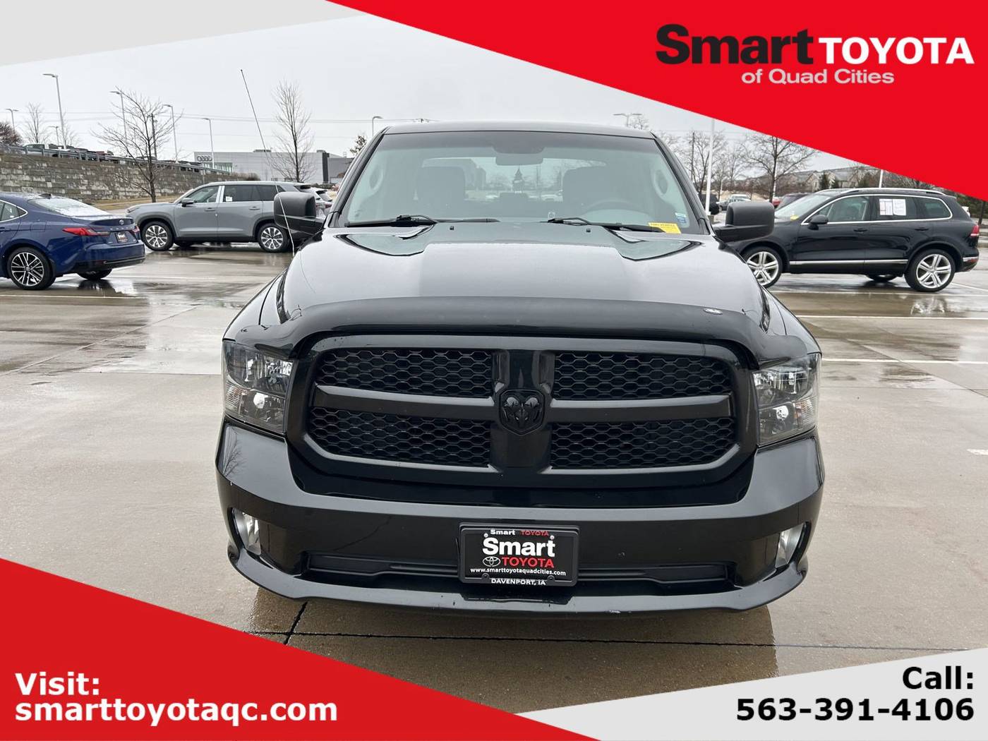 2017 Ram 1500 Express — Pickup Truck — 115,474 mi — Davenport, IA