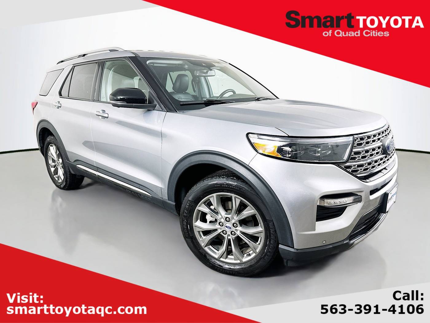2023 Ford Explorer Limited — SUV — 40,625 mi — Davenport, IA