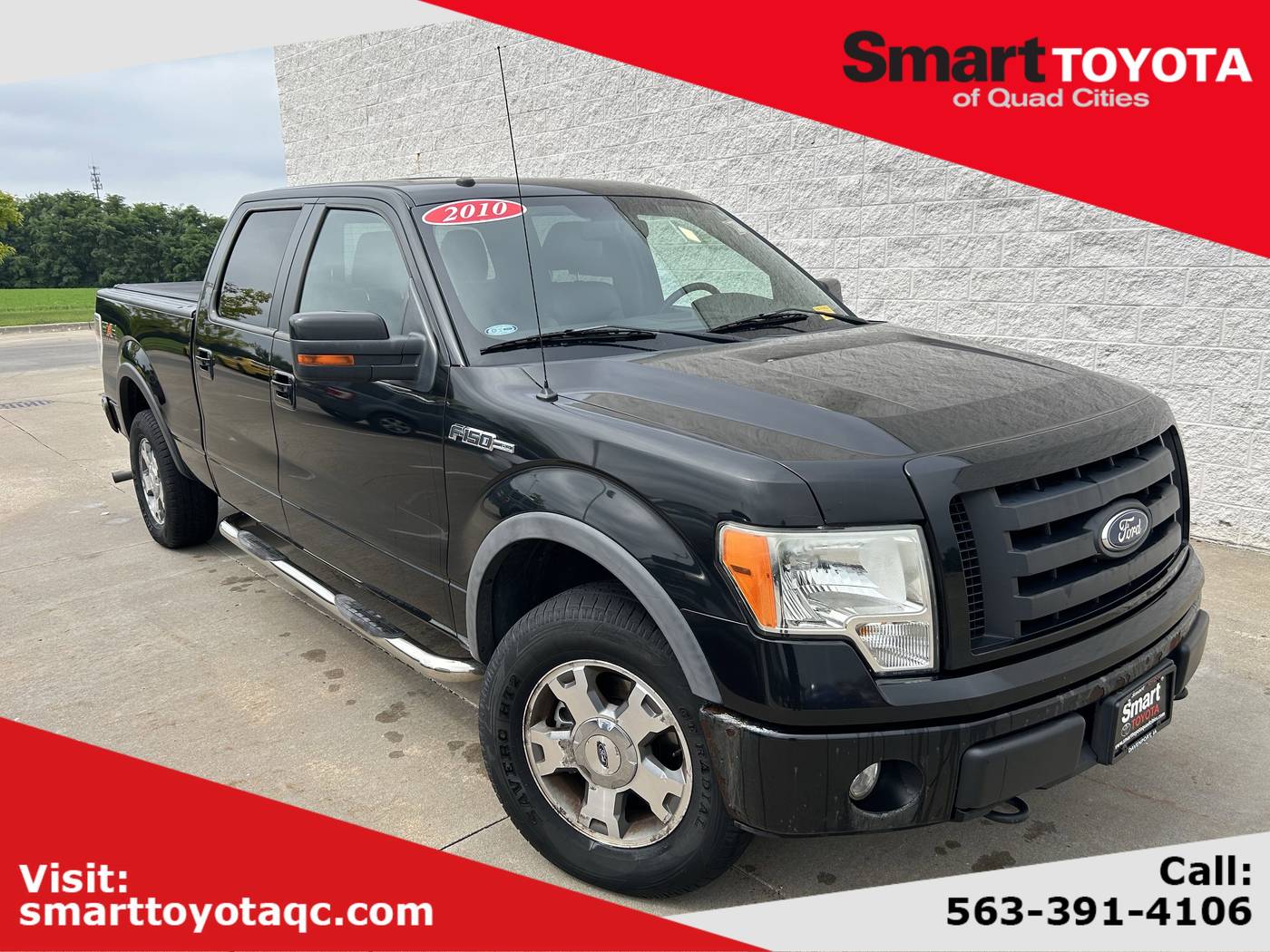 2010 Ford F-150 FX4 — Pickup Truck — 115,657 mi — Davenport, IA
