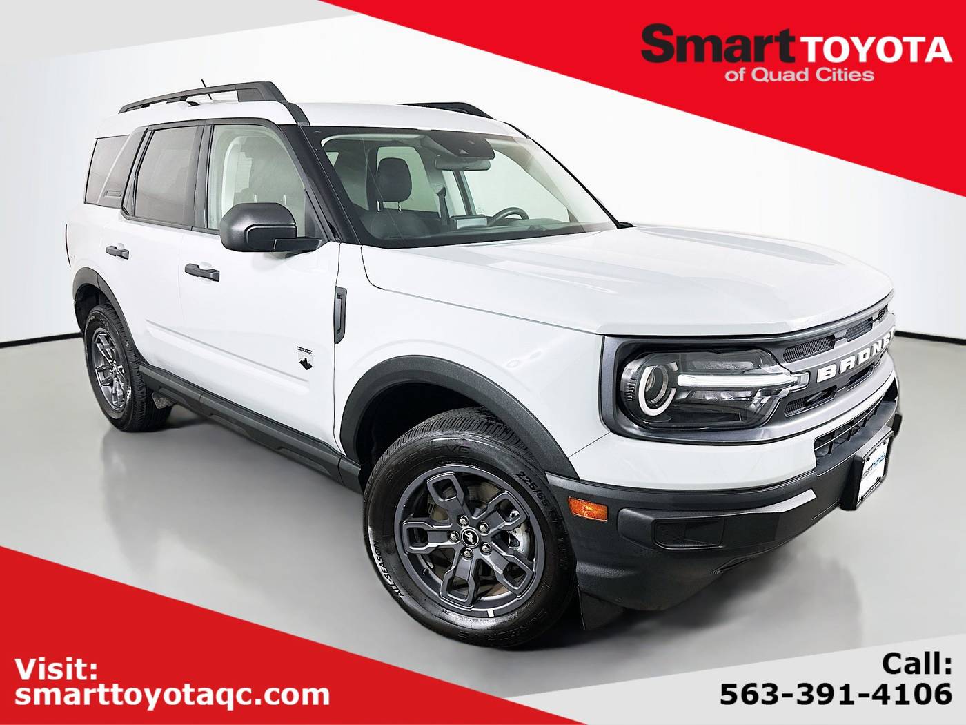 2024 Ford Bronco Sport Big Bend — SUV — 38,397 mi — Davenport, IA