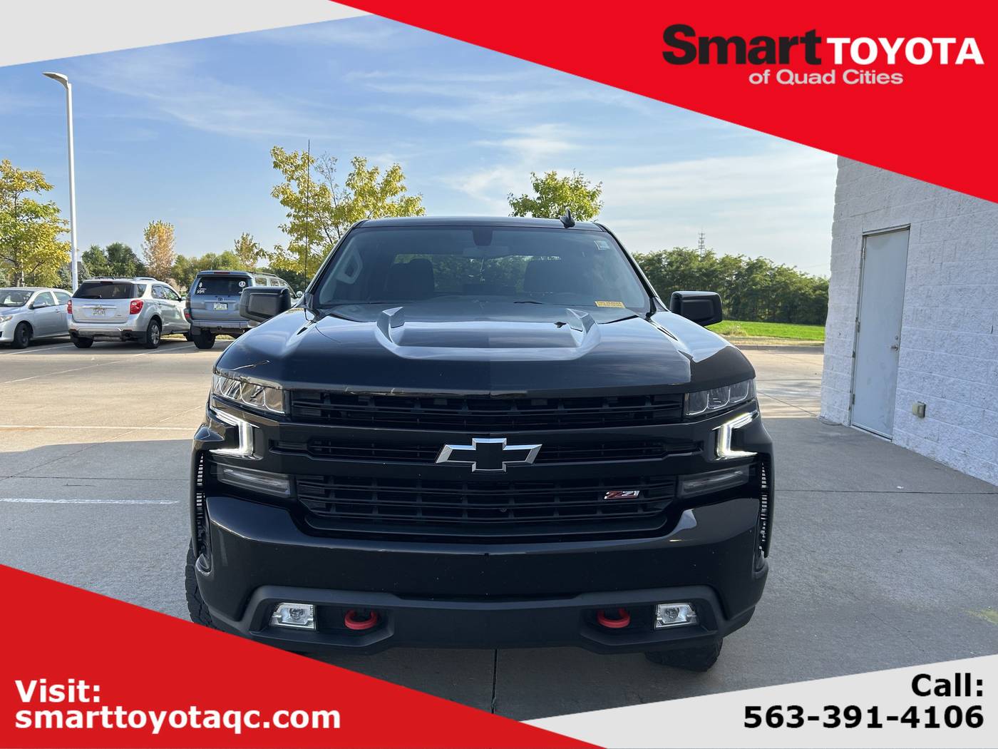 2021 Chevrolet Silverado 1500 LT Trail Boss — Pickup Truck — 69,728 mi — Davenport, IA