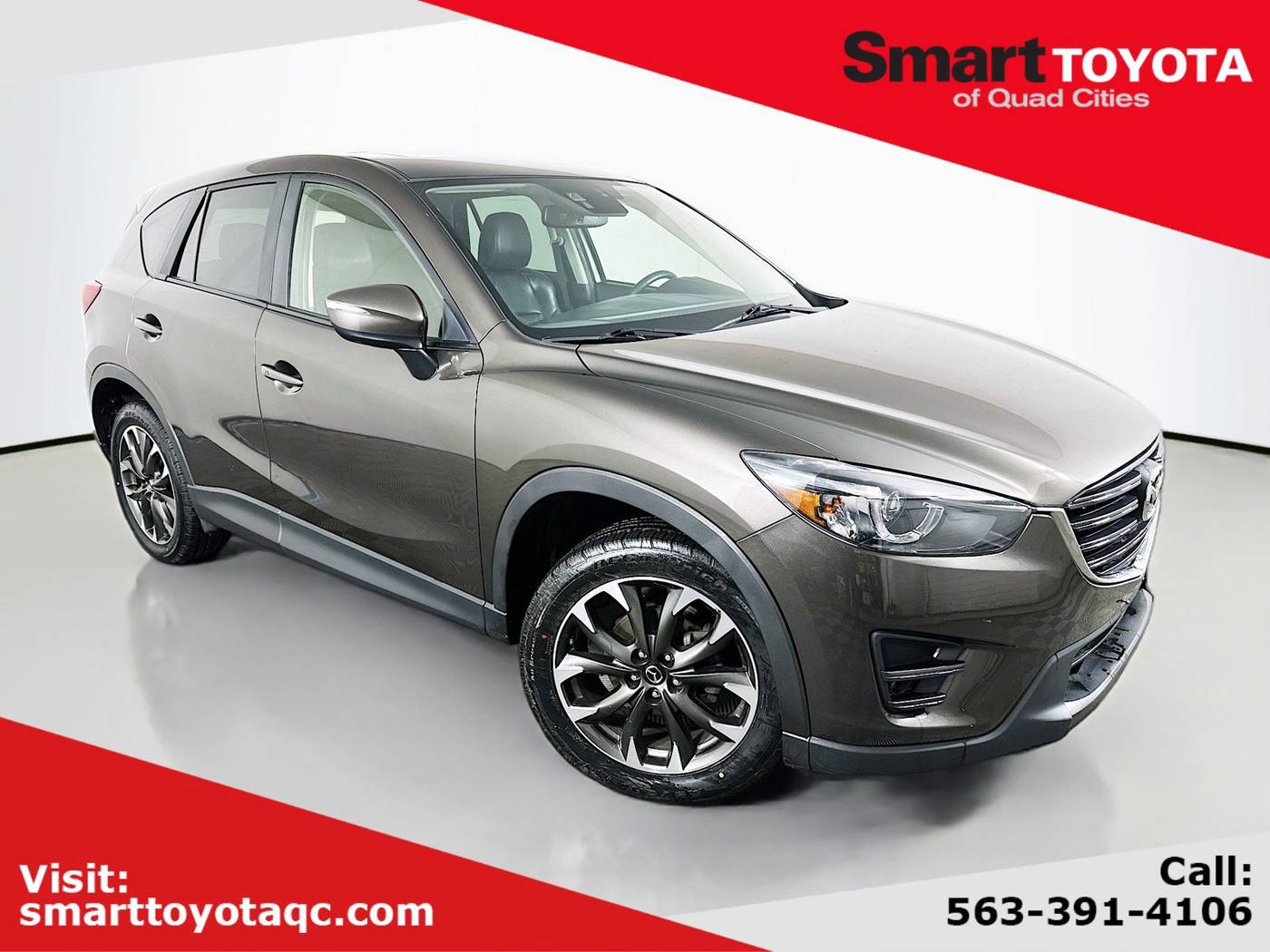 2016 Mazda CX-5 Grand Touring — SUV — 101,679 mi — Davenport, IA