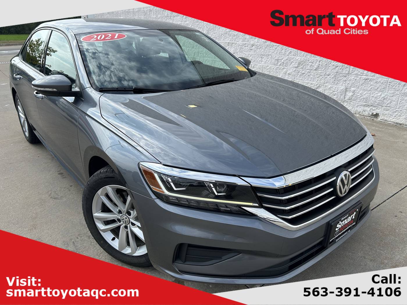 2021 Volkswagen Passat S — Sedan — 72,918 mi — Davenport, IA