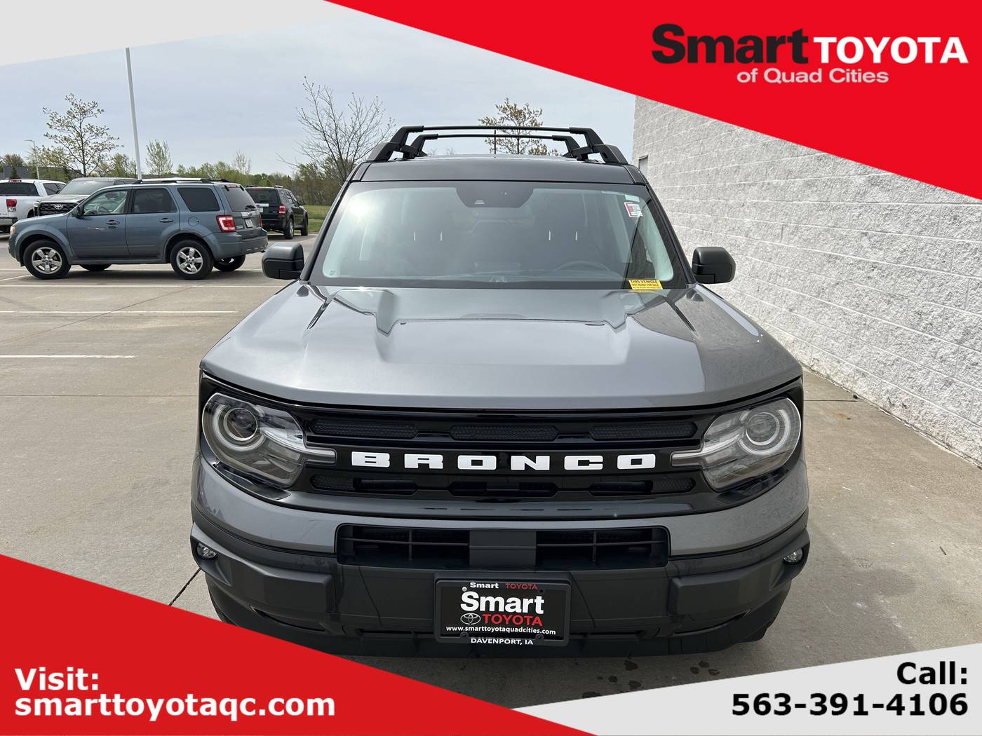 2023 Ford Bronco Sport Outer Banks — SUV — 12,863 mi — Davenport, IA