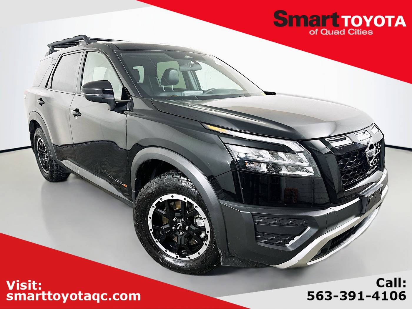 2024 Nissan Pathfinder Rock Creek — SUV — 2,914 mi — Davenport, IA