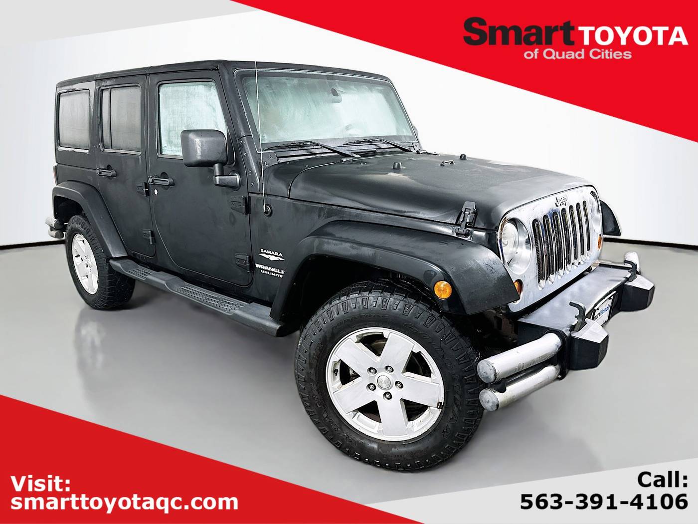 2011 Jeep Wrangler Sahara — SUV — 149,809 mi — Davenport, IA