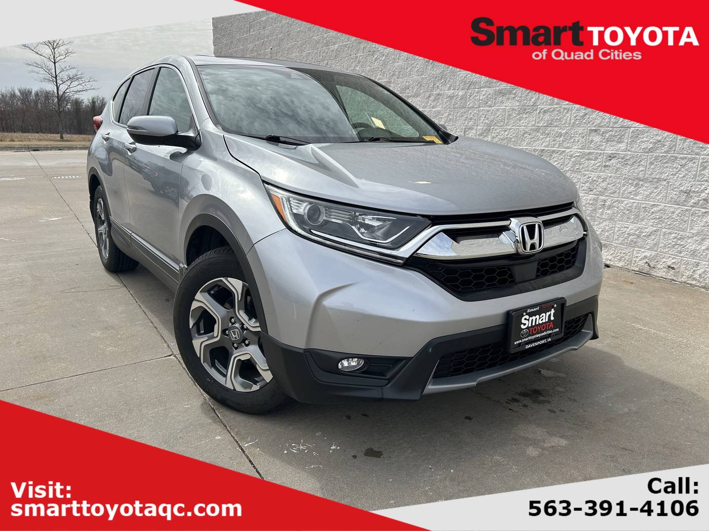 2017 Honda CR-V EX — SUV — 66,725 mi — Davenport, IA