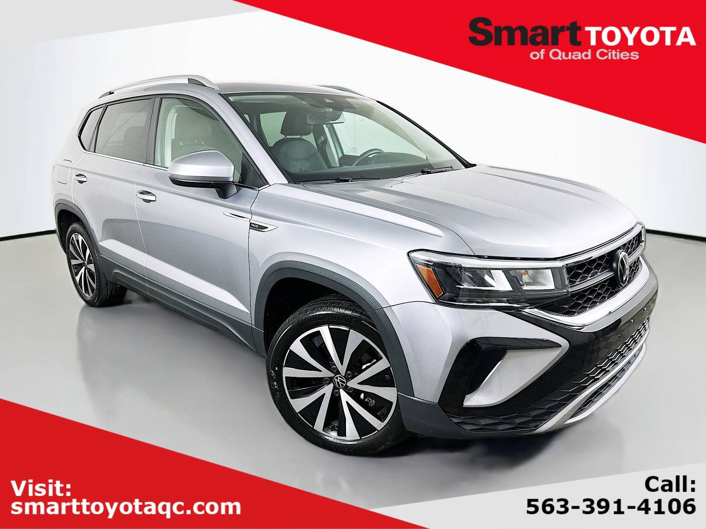 2022 Volkswagen Taos SE — SUV — 47,050 mi — Davenport, IA