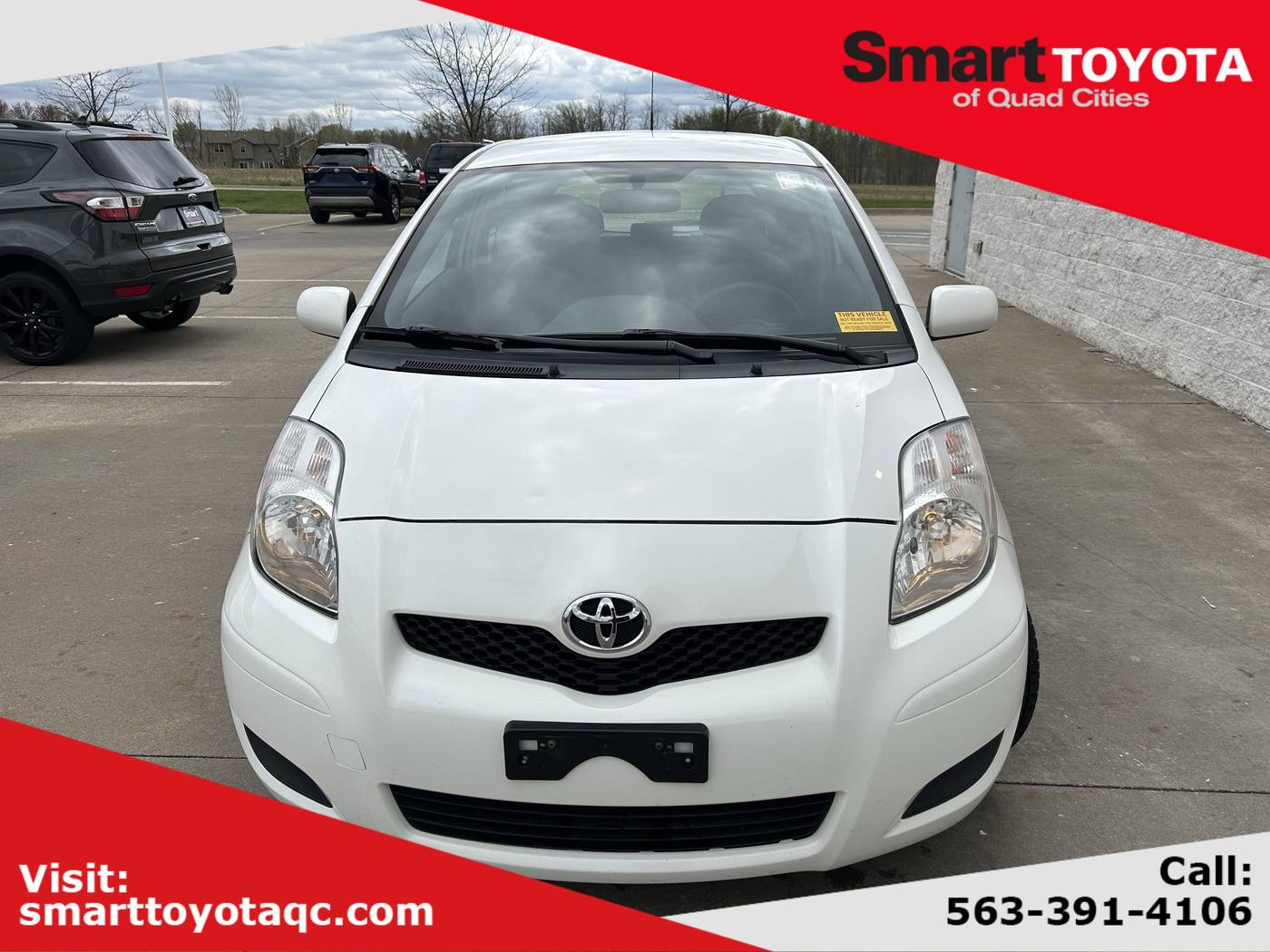 2009 Toyota Yaris Base — Hatchback — 210,987 mi — Davenport, IA