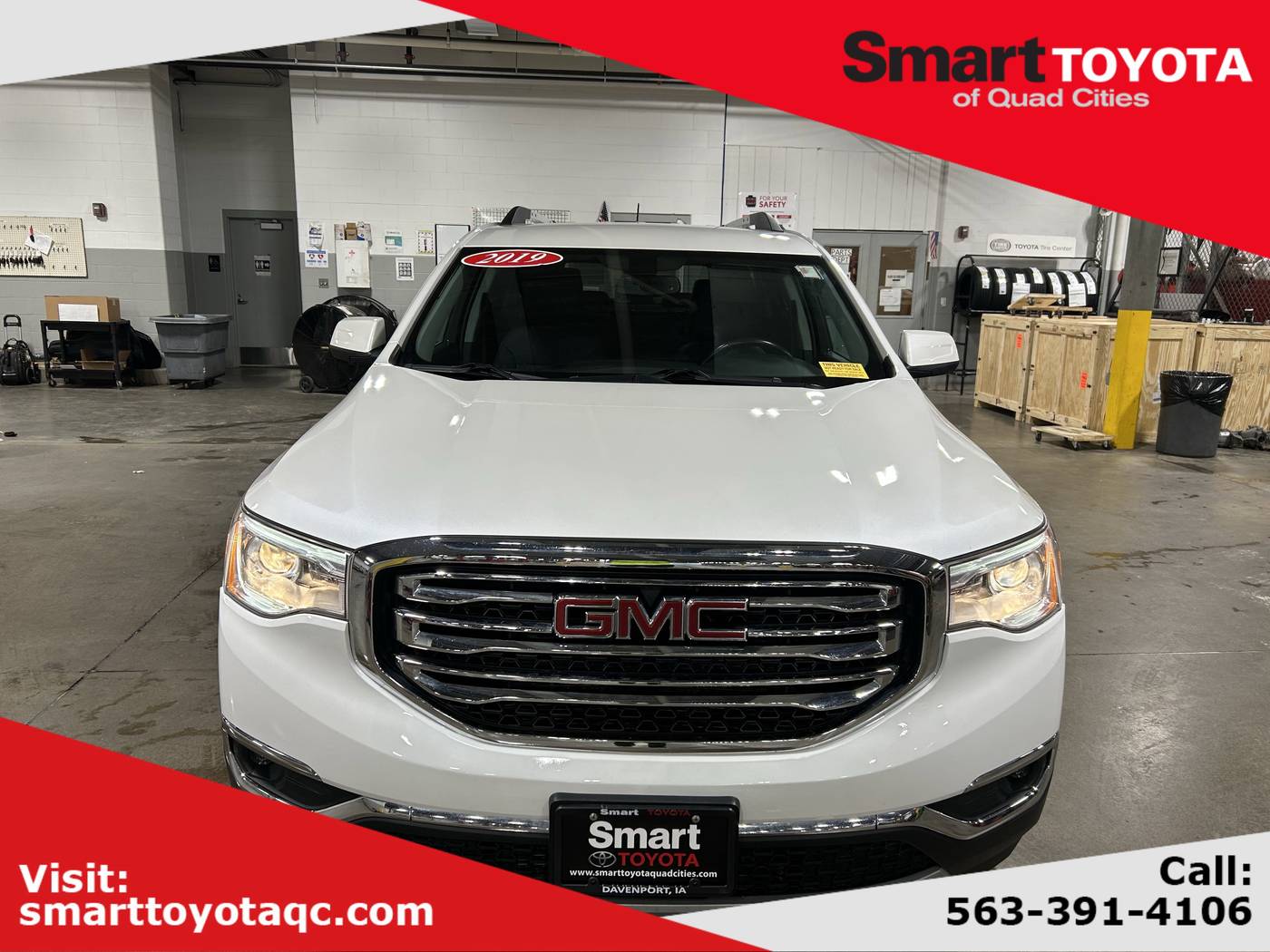 2019 GMC Acadia SLT — SUV — 79,039 mi — Davenport, IA