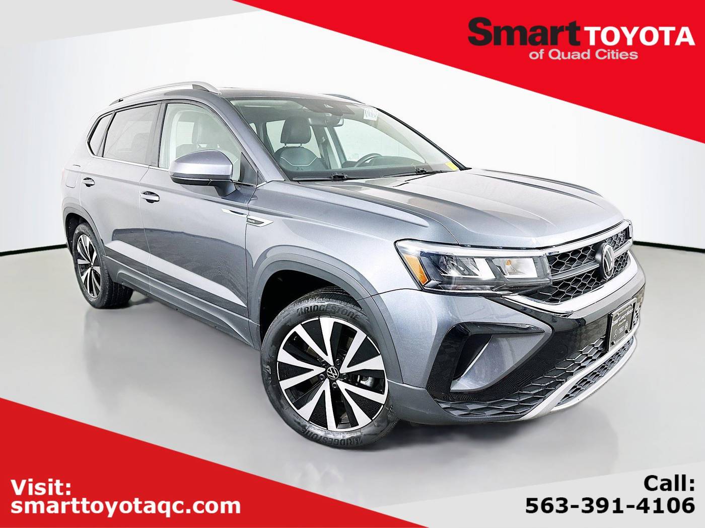 2023 Volkswagen Taos SE — SUV — 51,141 mi — Davenport, IA