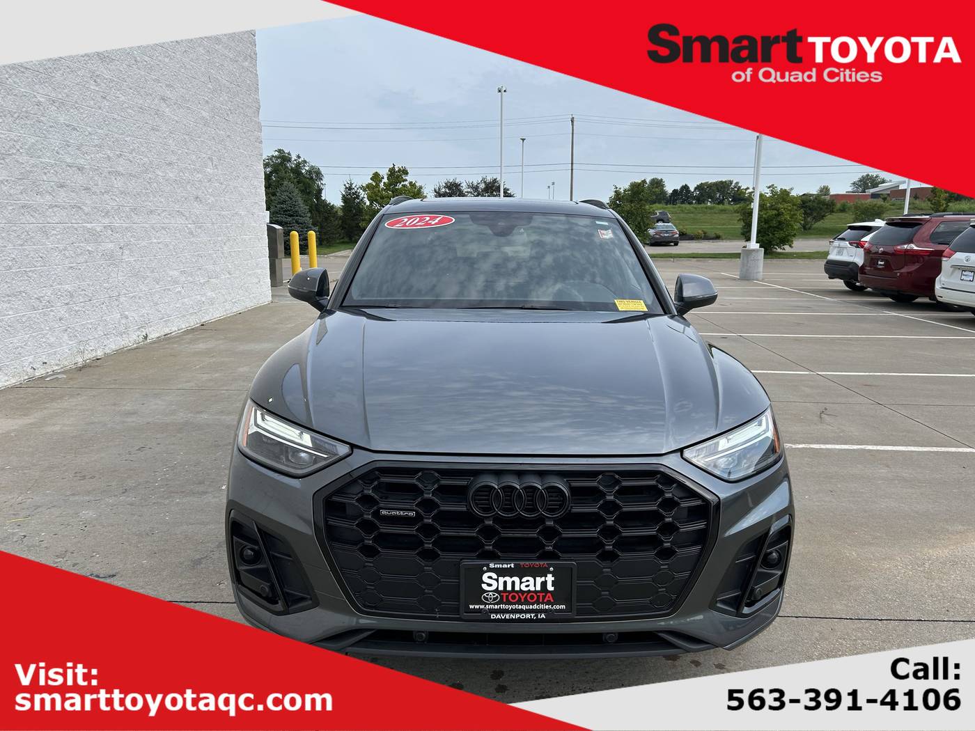 2024 Audi Q5 Premium — SUV — 10,291 mi — Davenport, IA