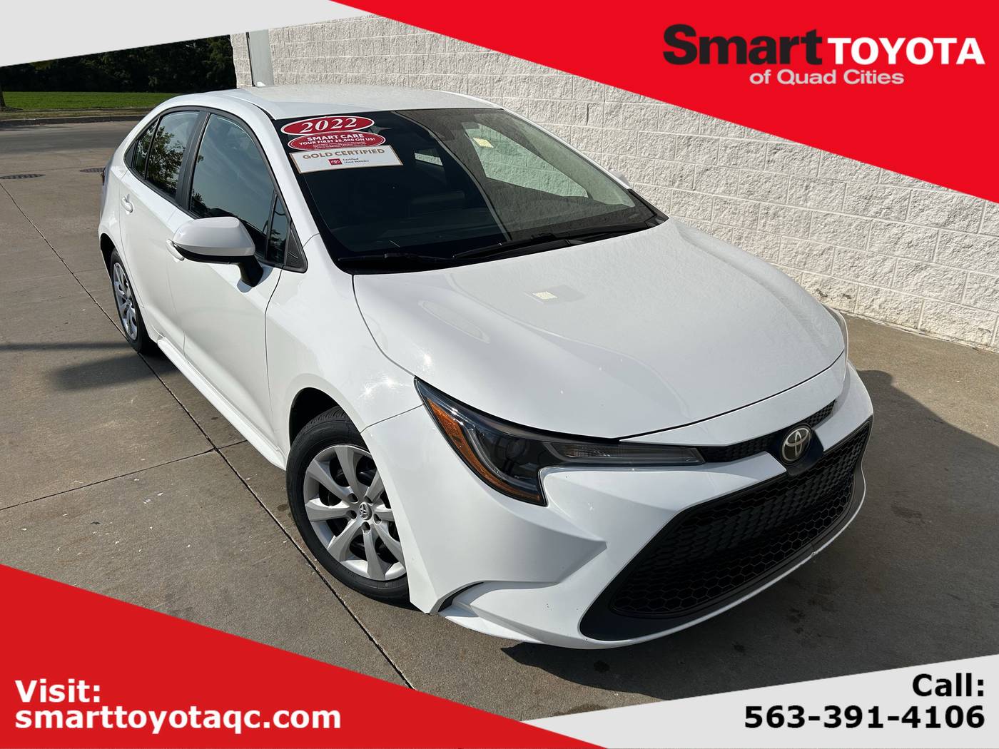 2022 Toyota Corolla LE — Sedan — 49,000 mi — Davenport, IA