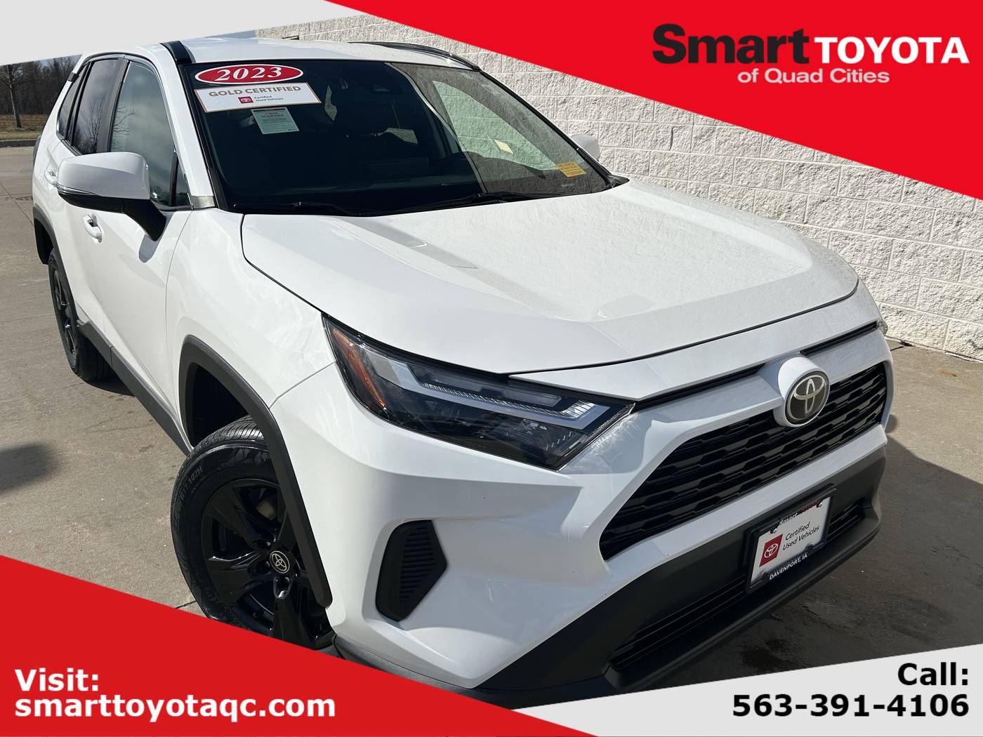 2023 Toyota RAV4 XLE — SUV — 55,270 mi — Davenport, IA