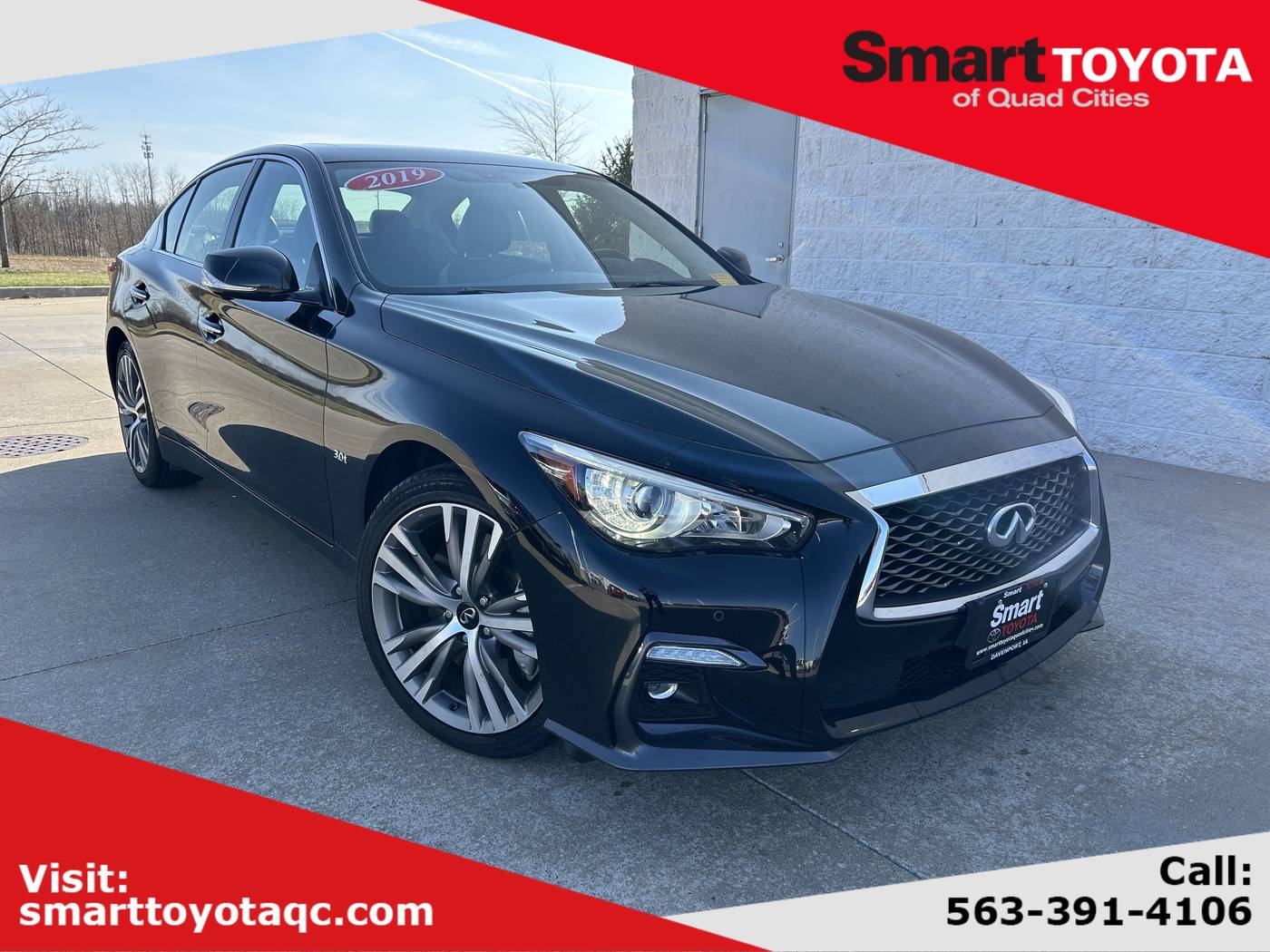2019 INFINITI Q50 3.0t SPORT — Sedan — 56,907 mi — Davenport, IA