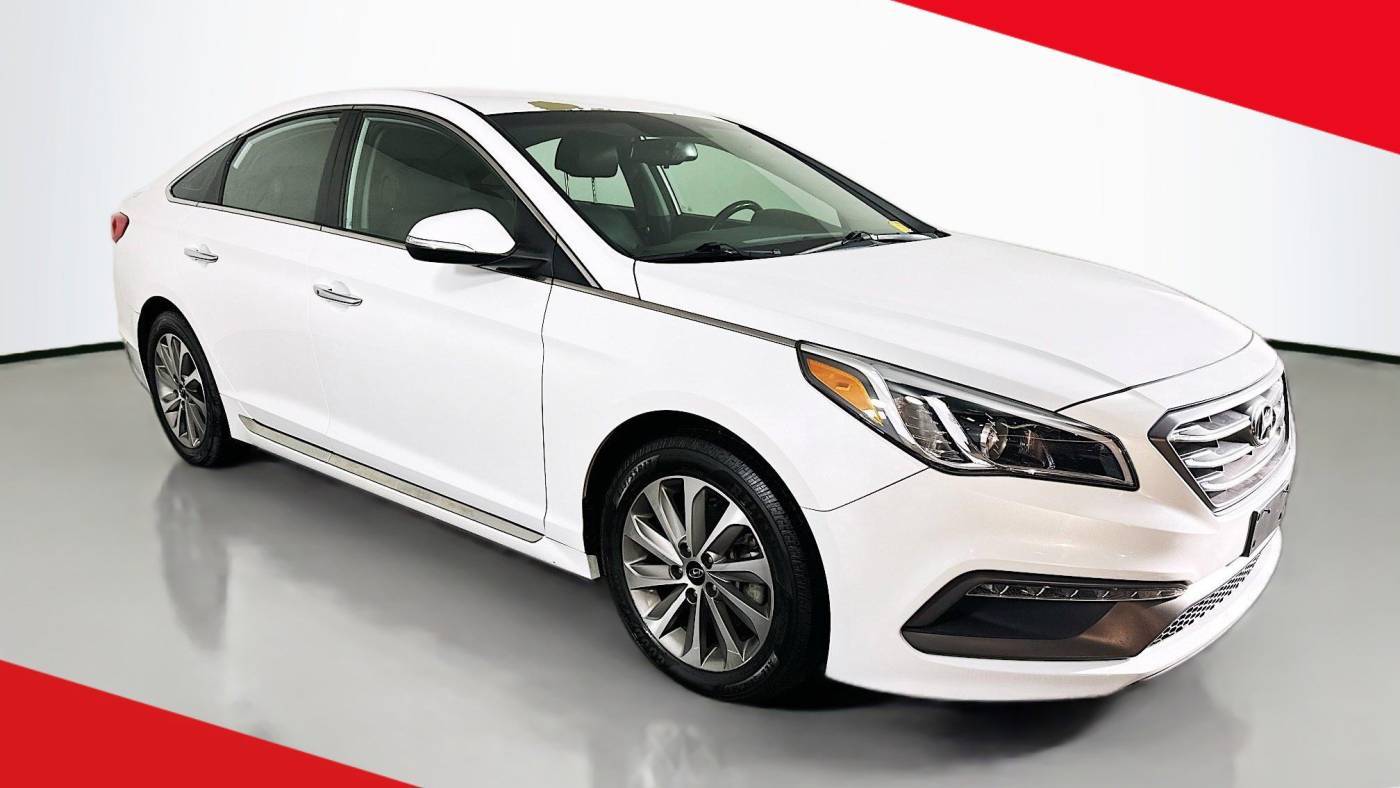 2015 Hyundai Sonata Sport — Sedan — 90,021 mi — Davenport, IA