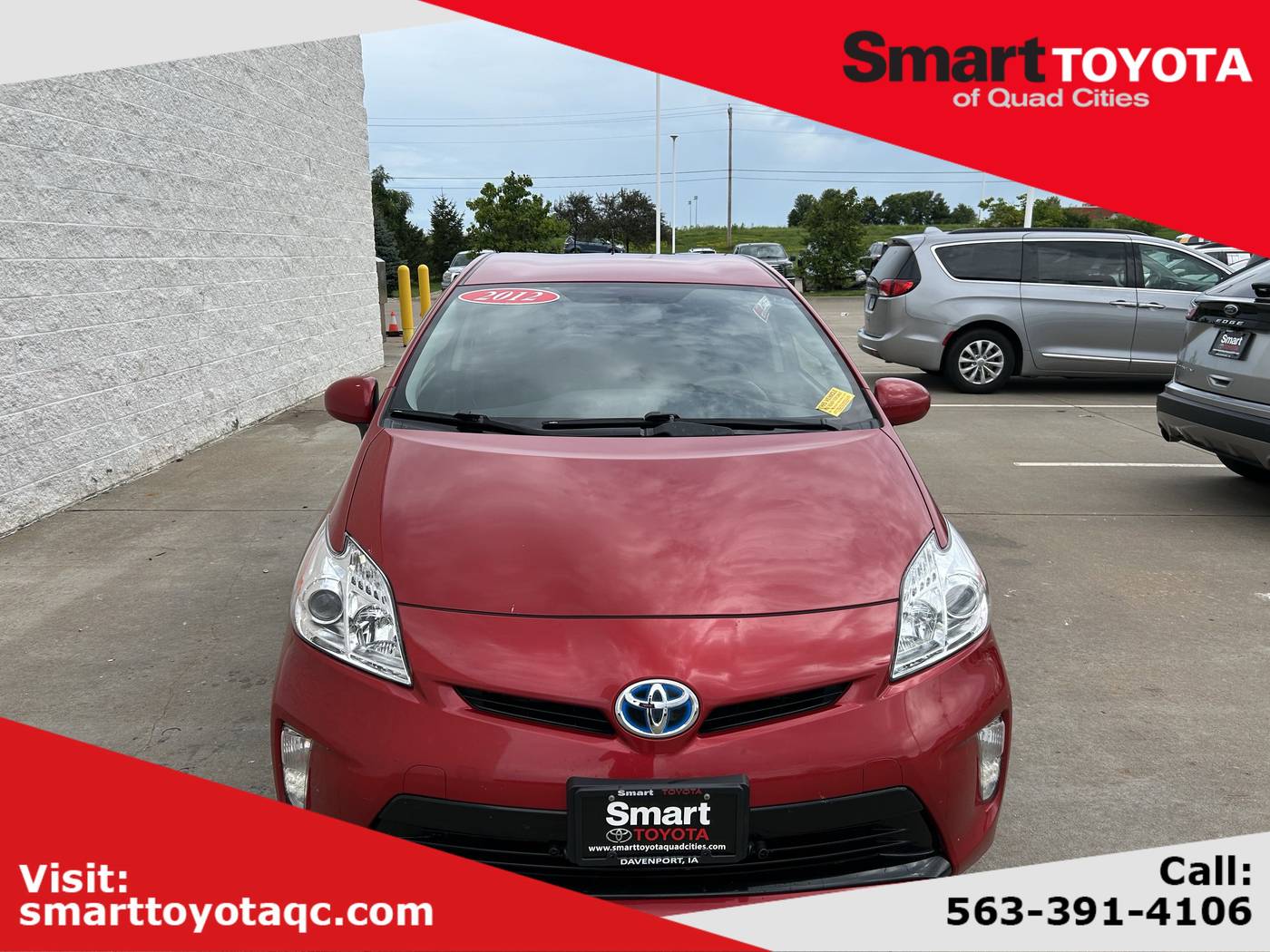 2012 Toyota Prius Three — Sedan — 112,883 mi — Davenport, IA