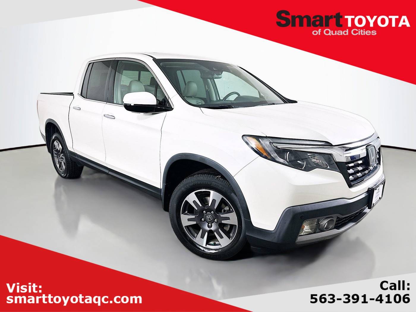 2019 Honda Ridgeline RTL-E — Pickup Truck — 37,209 mi — Davenport, IA