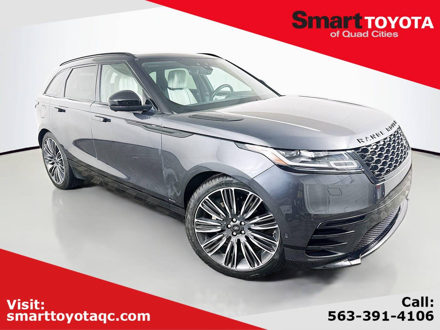 2018 Land Rover Range Rover Velar R-Dynamic HSE — SUV — 67,592 mi — Davenport, IA