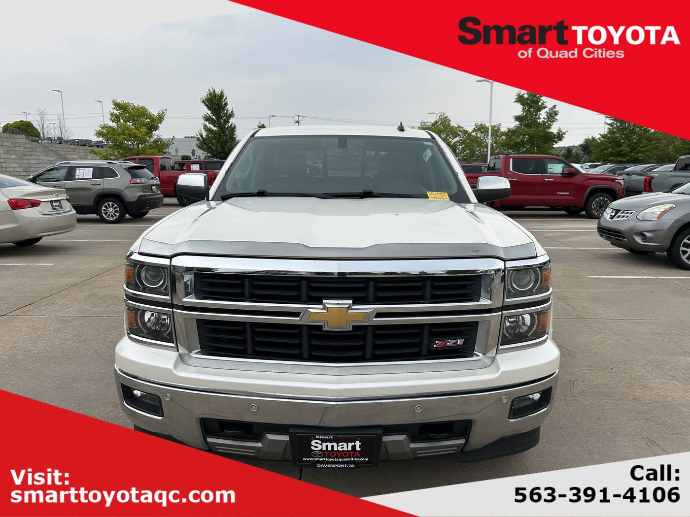 2014 Chevrolet Silverado 1500 LTZ — Pickup Truck — 138,958 mi — Davenport, IA