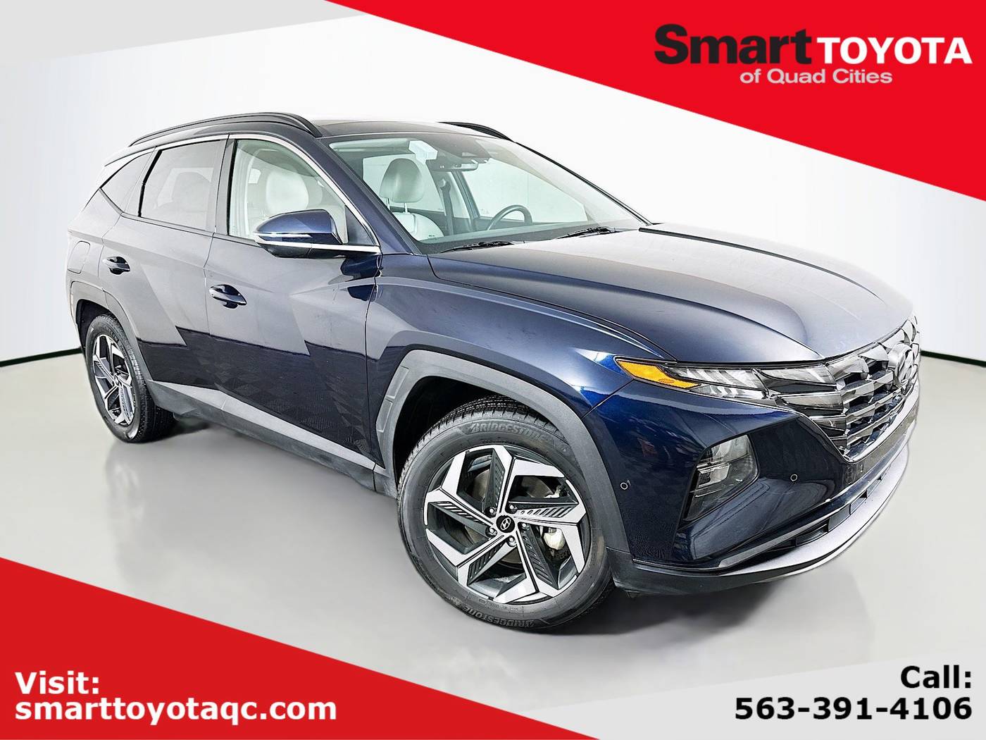 2024 Hyundai Tucson Plug-In Hybrid Limited — SUV — 28,352 mi — Davenport, IA