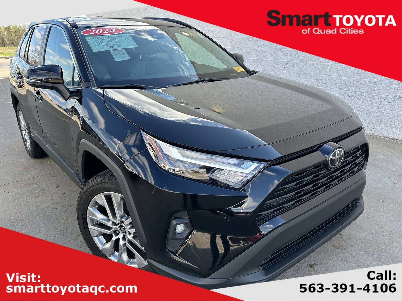 2024 Toyota RAV4 XLE Premium — SUV — 42,545 mi — Davenport, IA