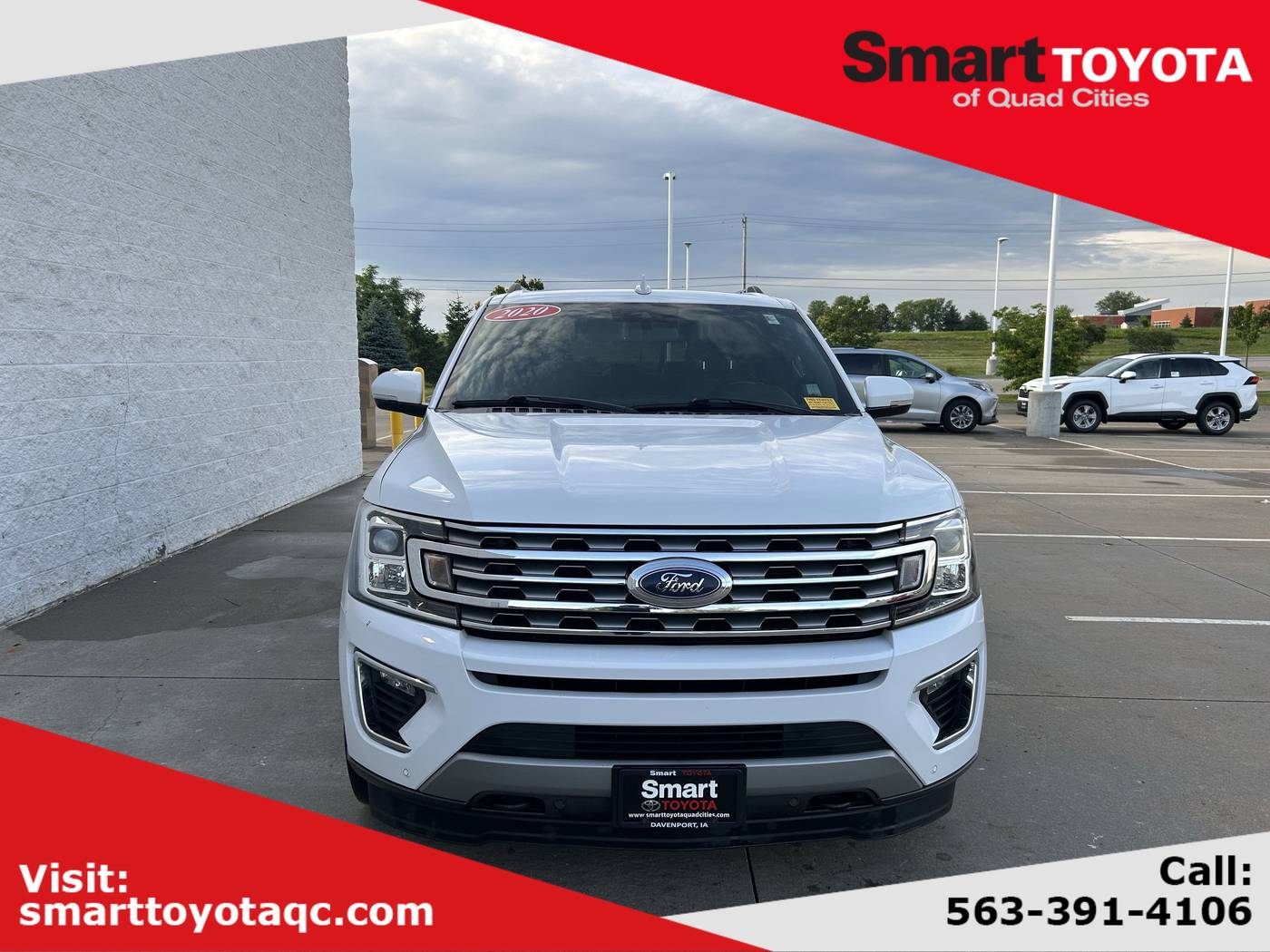 2020 Ford Expedition Limited — SUV — 103,057 mi — Davenport, IA
