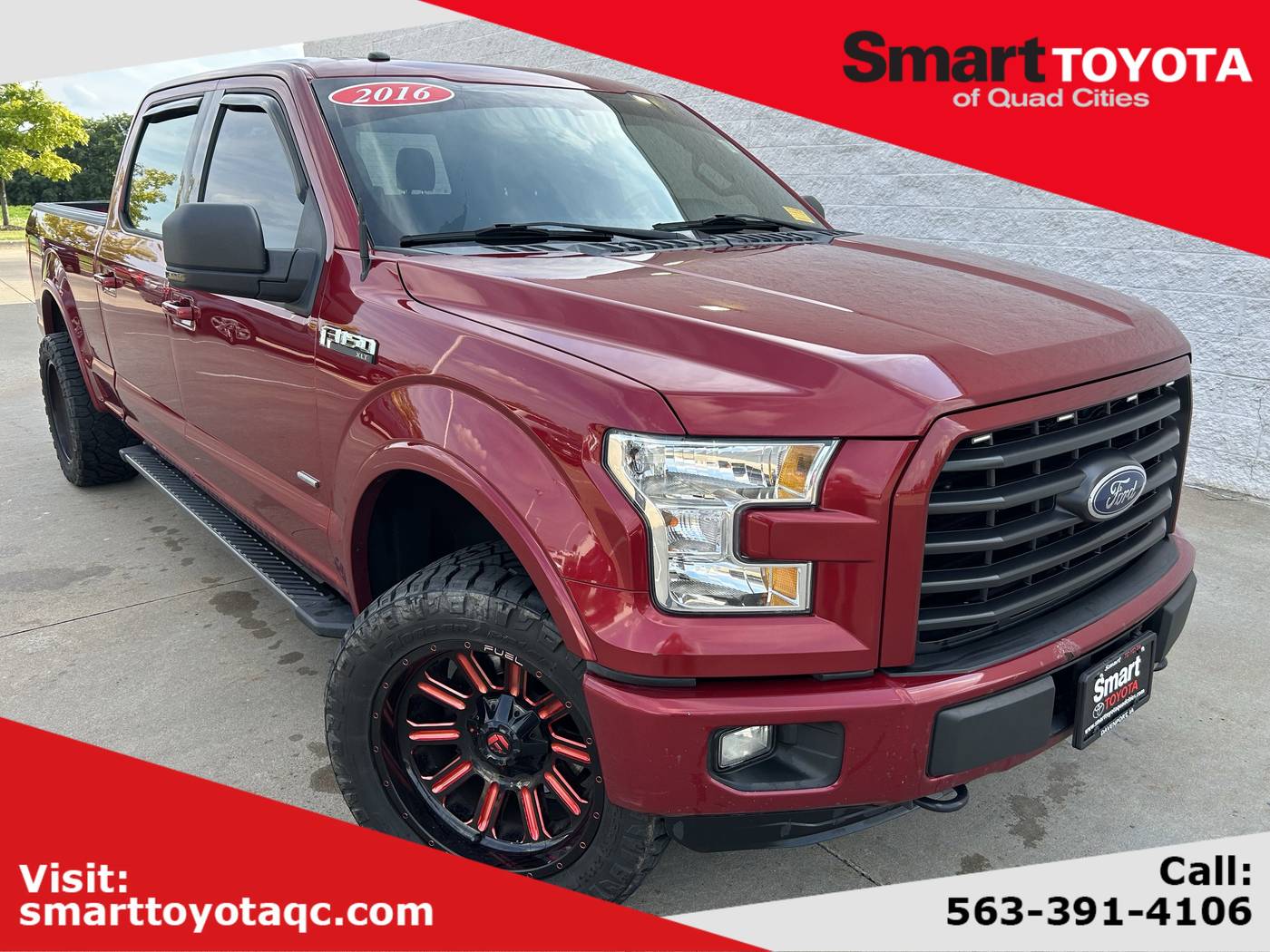 2016 Ford F-150 XLT — Pickup Truck — 119,030 mi — Davenport, IA