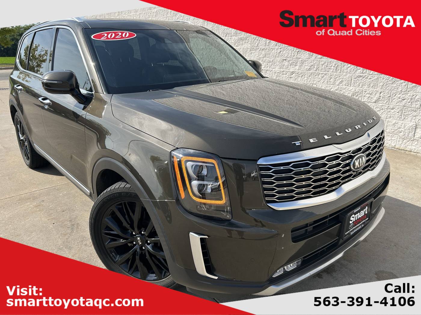 2020 Kia Telluride SX — SUV — 127,754 mi — Davenport, IA