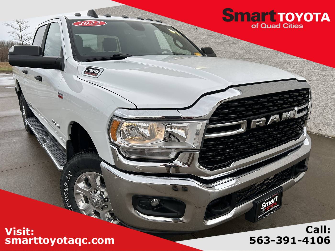 2022 Ram 2500 Big Horn — Pickup Truck — 17,348 mi — Davenport, IA