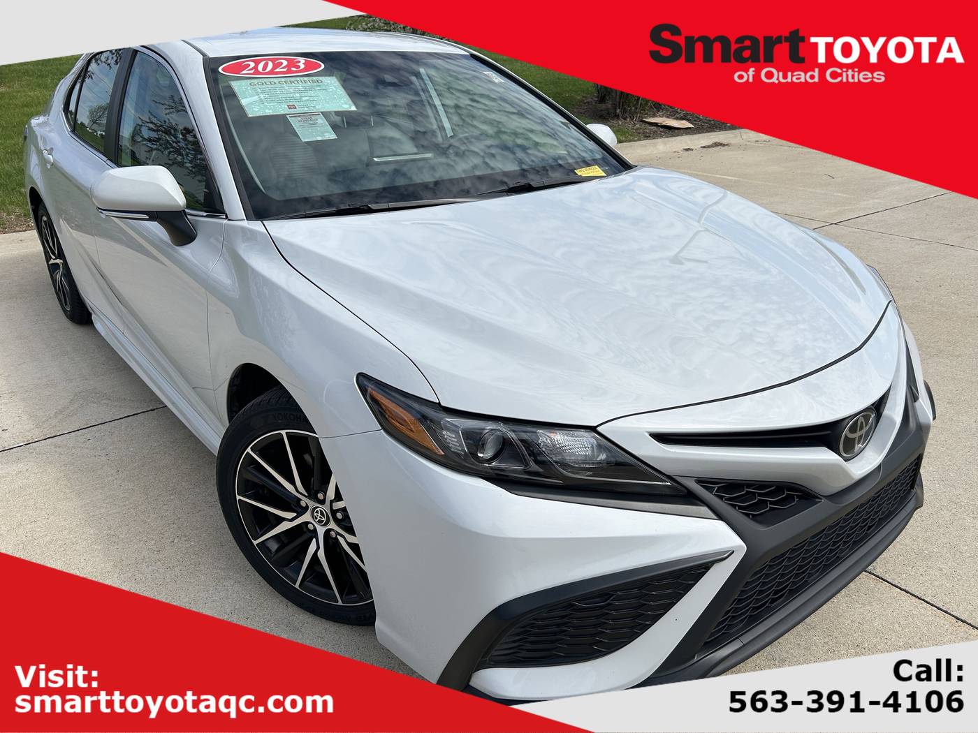 2023 Toyota Camry SE — Sedan — 54,380 mi — Davenport, IA