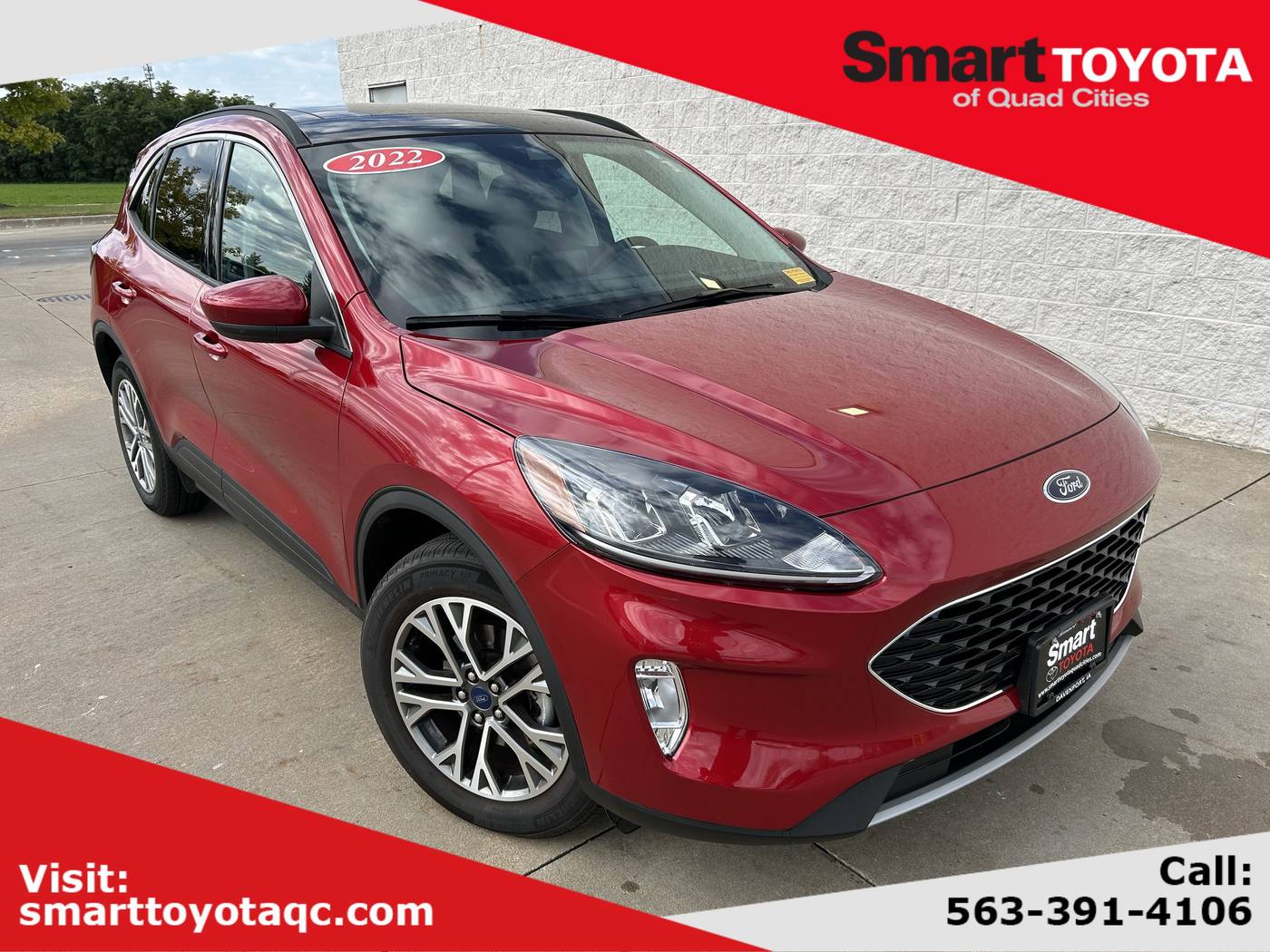 2022 Ford Escape SEL — SUV — 7,905 mi — Davenport, IA