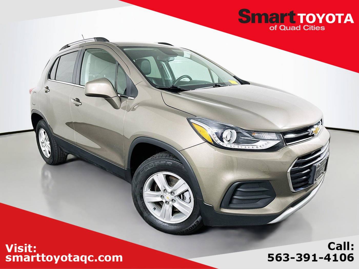 2020 Chevrolet Trax LT — SUV — 44,358 mi — Davenport, IA