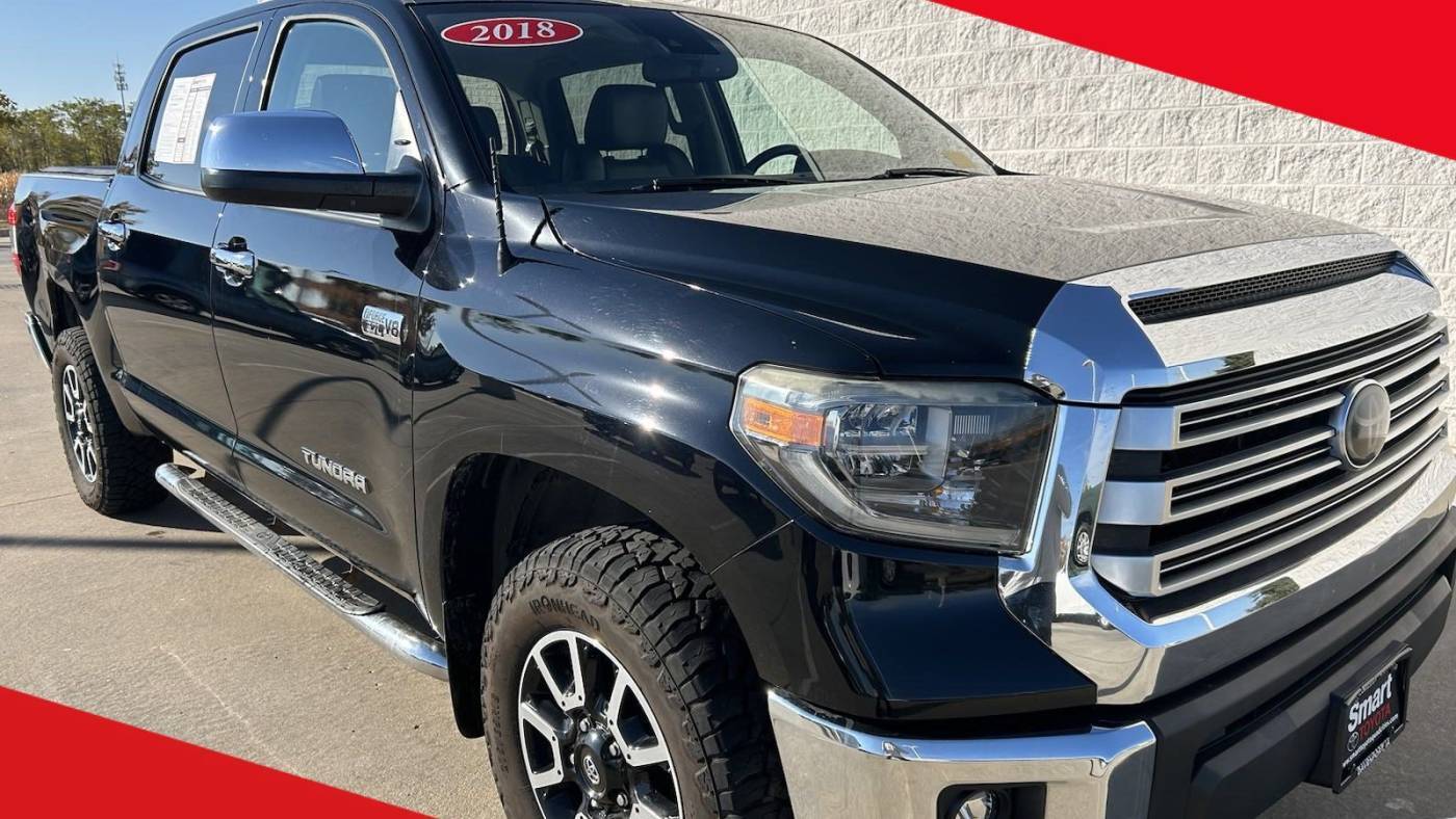 2018 Toyota Tundra Limited — Pickup Truck — 153,752 mi — Davenport, IA
