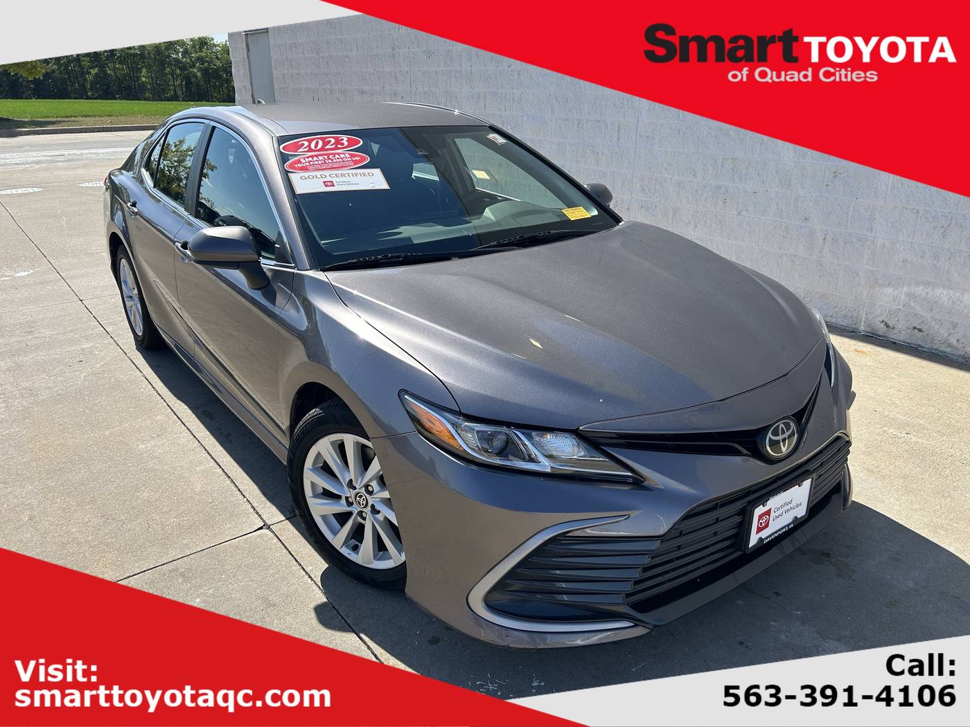 2023 Toyota Camry LE — Sedan — 52,841 mi — Davenport, IA
