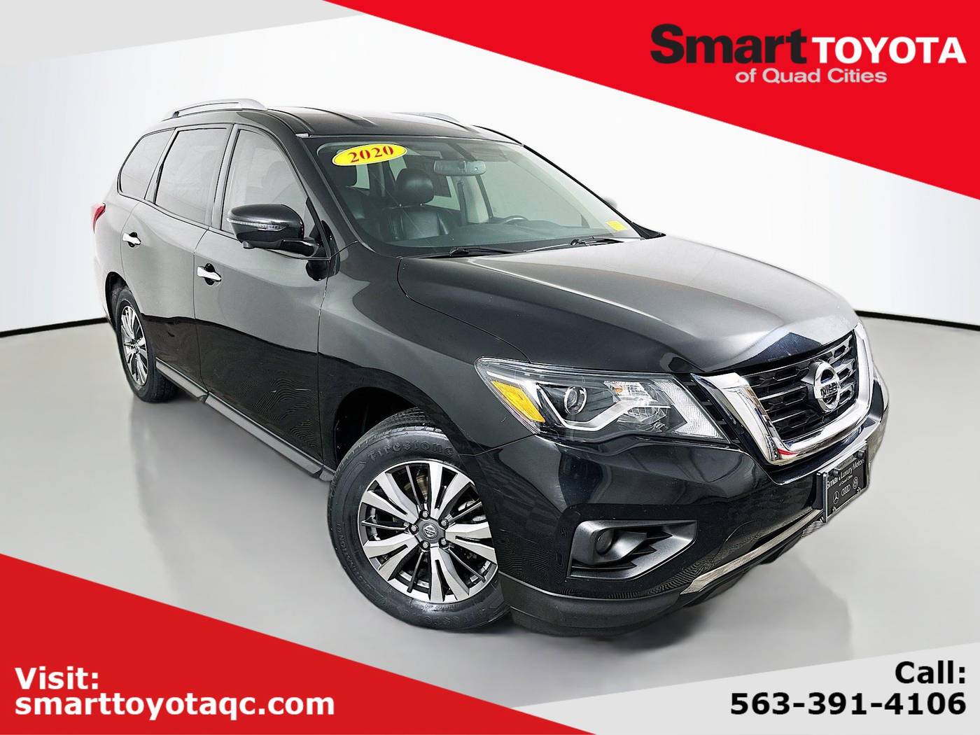 2020 Nissan Pathfinder SL — SUV — 78,556 mi — Davenport, IA