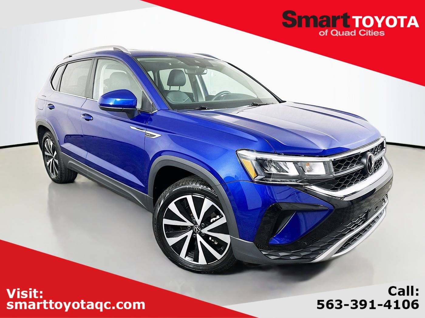 2023 Volkswagen Taos SE — SUV — 17,846 mi — Davenport, IA