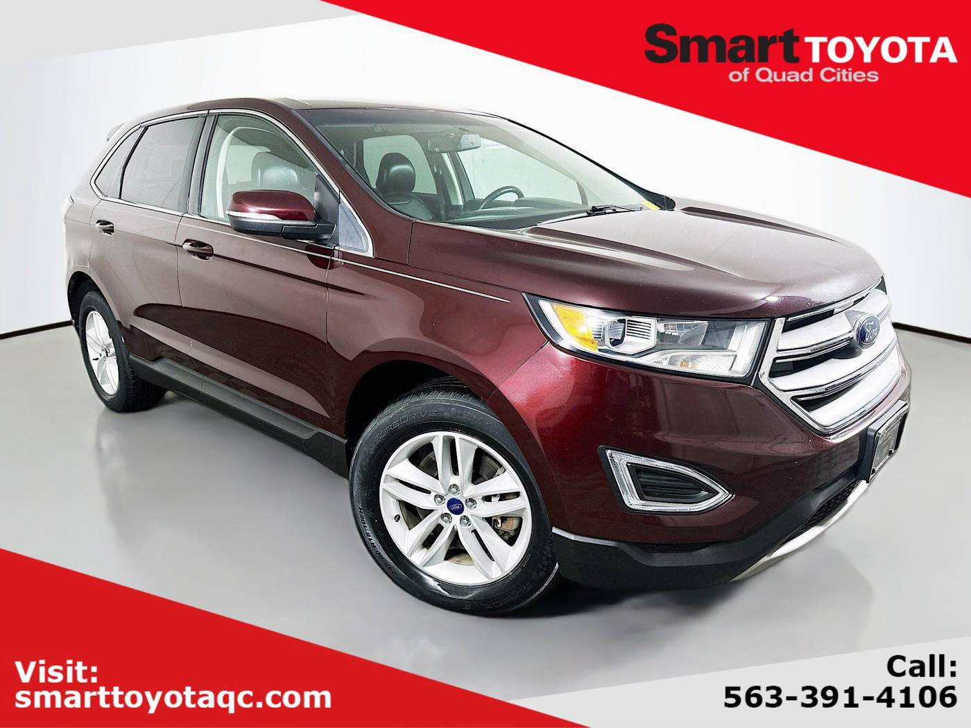 2017 Ford Edge SEL — SUV — 127,125 mi — Davenport, IA