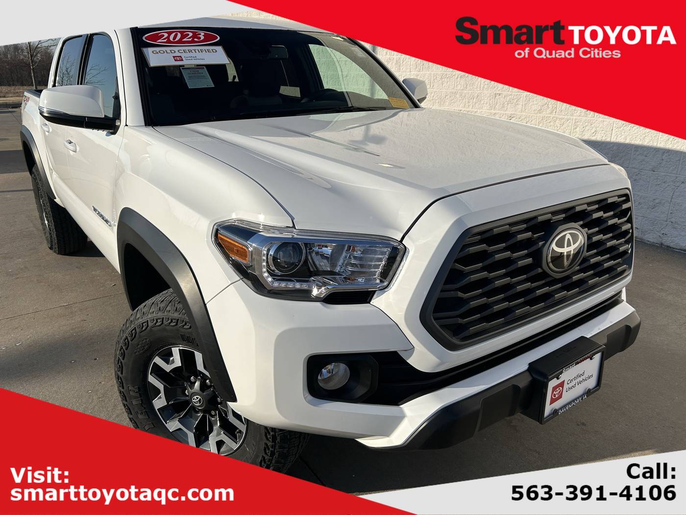 2023 Toyota Tacoma TRD Off Road — Pickup Truck — 22,700 mi — Davenport, IA