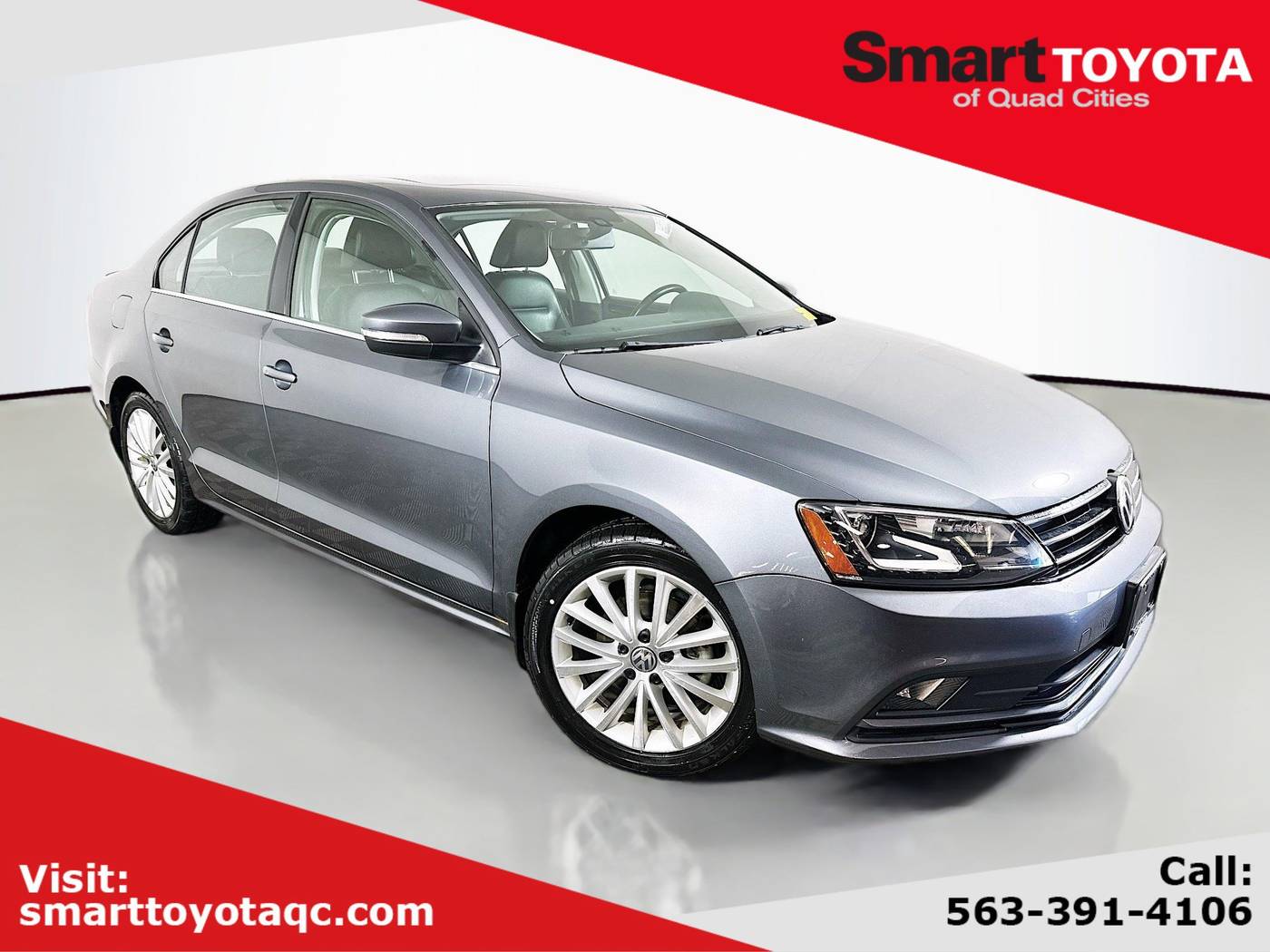 2016 Volkswagen Jetta 1.8T SEL — Sedan — 102,914 mi — Davenport, IA