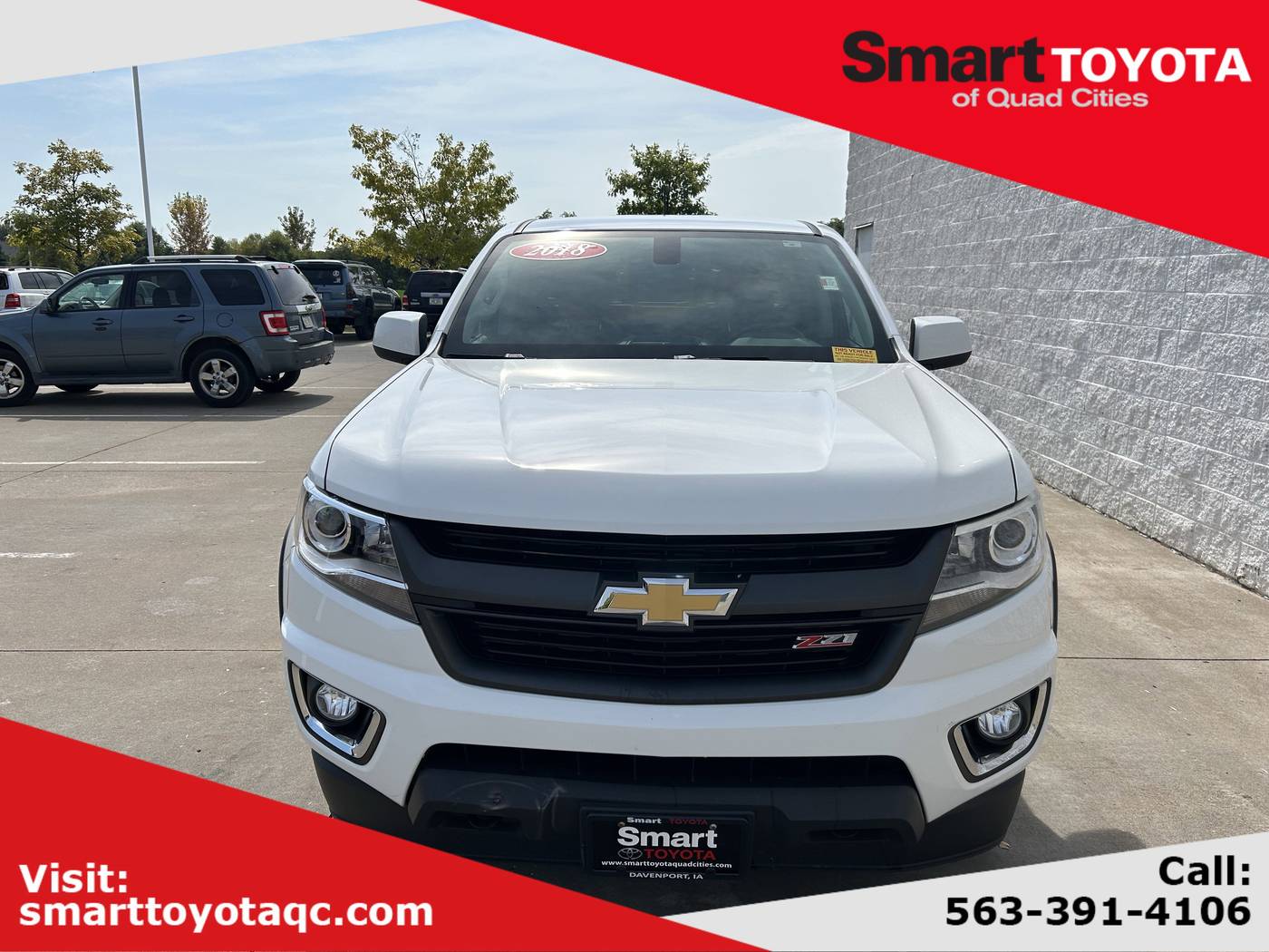 2018 Chevrolet Colorado Z71 — Pickup Truck — 58,798 mi — Davenport, IA
