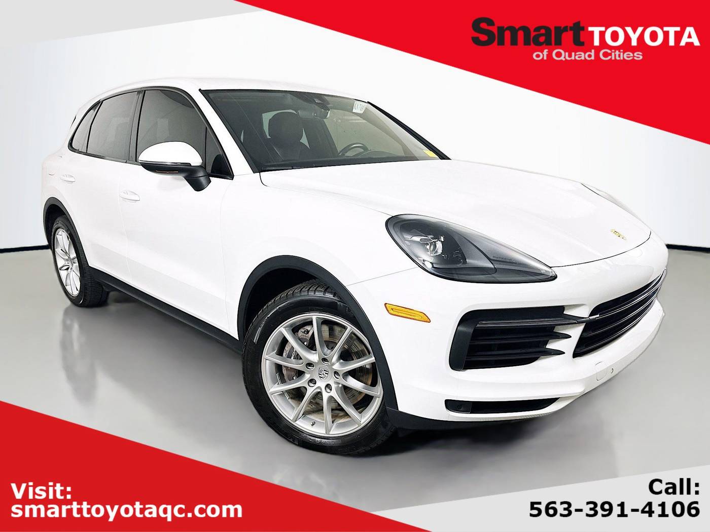 2021 Porsche Cayenne Standard — SUV — 41,088 mi — Davenport, IA