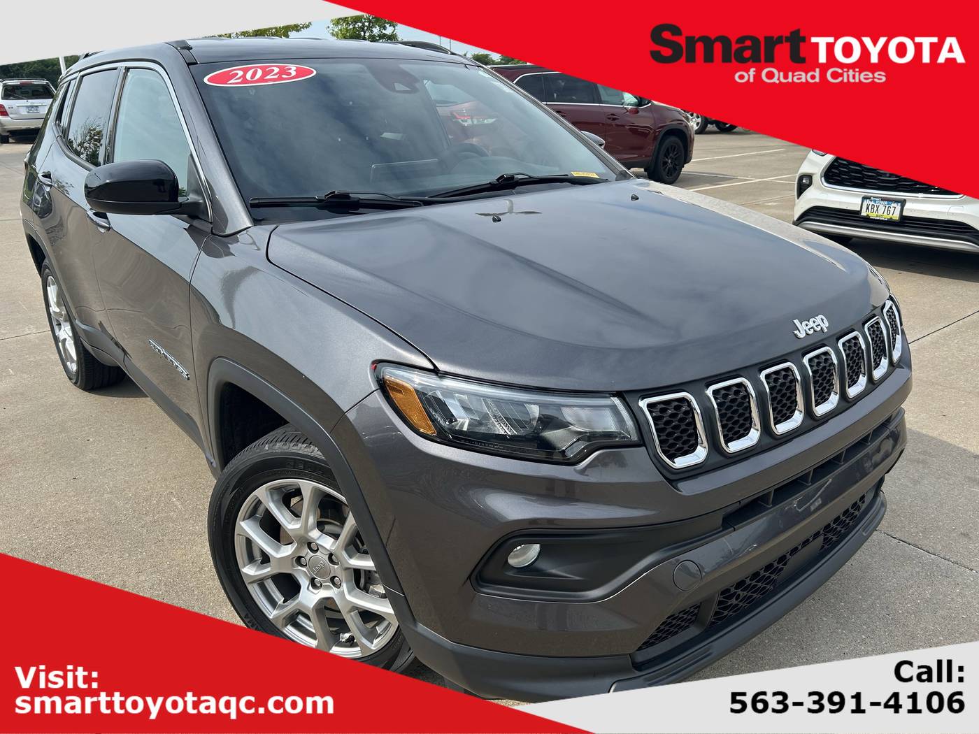 2023 Jeep Compass Latitude Lux — SUV — 27,252 mi — Davenport, IA
