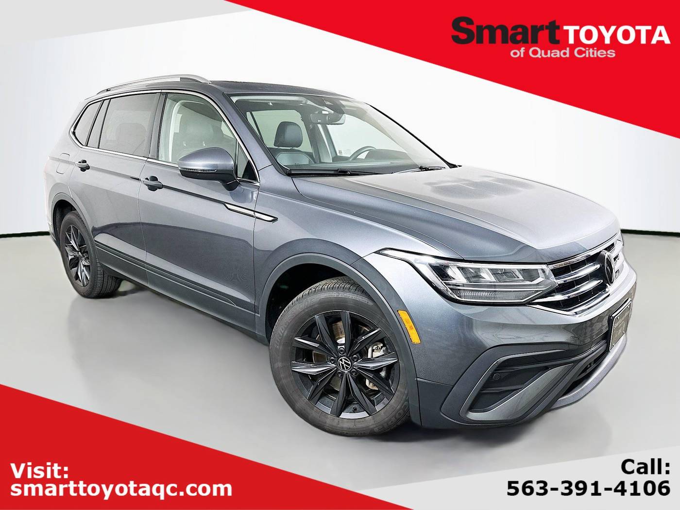 2024 Volkswagen Tiguan SE — SUV — 18,229 mi — Davenport, IA