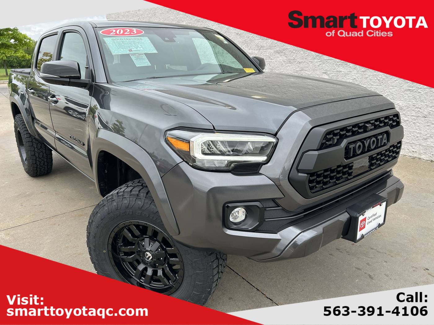 2023 Toyota Tacoma Limited — Pickup Truck — 18,275 mi — Davenport, IA